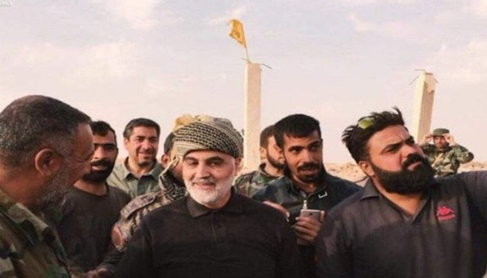 ظهور جديد لقاسم سليماني في معارك البوكمال