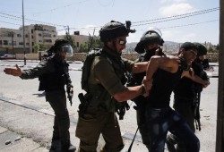 الاحتلال الإسرائيلي يعتقل أكثر من 20 فلسطينيا في الضفة