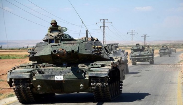 فصيل كردي سوري يقصف قوة مراقبة تركية في إدلب