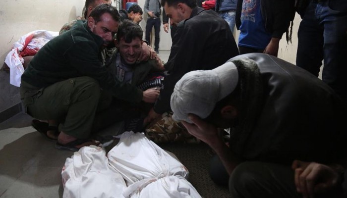 مقتل 9 مدنيين بقصف للنظام السوري على غوطة دمشق الشرقية