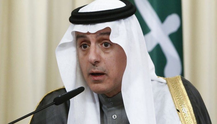 حماس تستهجن تصريحات للجبير طالب فيها قطر بالتخلي عنها