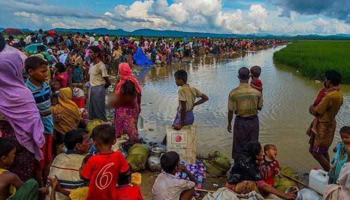 ميانمار وبنغلاديش توافقان على خطة صينية لحل أزمة أراكان