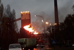 انفجار كبير يهز ضاحية في العاصمة البلجيكية بروكسل