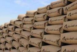 الأسمنت يواصل ارتفاعه في السوق المحلية اليوم