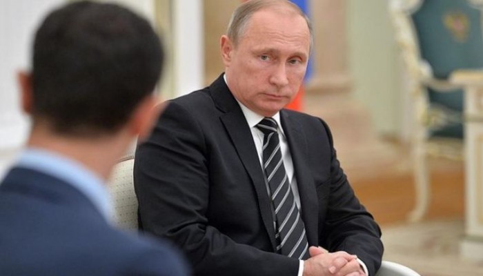 الكرملين: الأسد زار روسيا الاثنين.. وهذا أبرز ما تناولاه