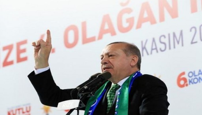 أردوغان: تركيا لن تبقى مكتوفة الأيدي تجاه قضايا وجودها