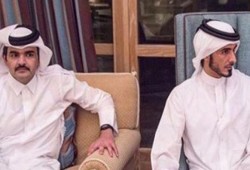 شقيقا أمير قطر يصلان الكويت.. حملا رسالة إلى الشيخ صباح