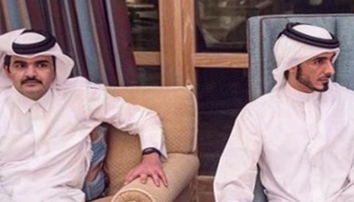 شقيقا أمير قطر يصلان الكويت.. حملا رسالة إلى الشيخ صباح