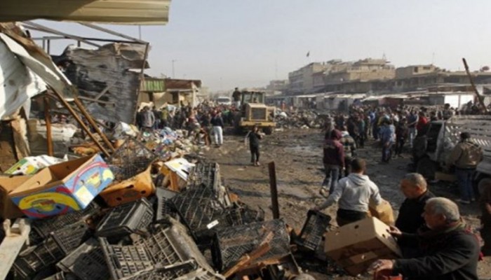 مقتل 20 شخصا في انفجار شاحنة ملغومة شمال العراق