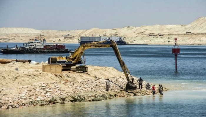 الإمارات تستحوذ على مشروعات قناة السويس