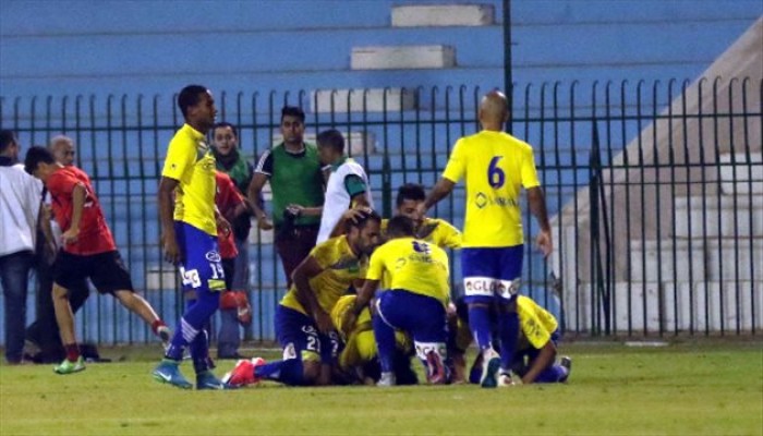 بهدف عالمي .. طنطا يتعادل مع الاتحاد السكندري في الوقت القاتل