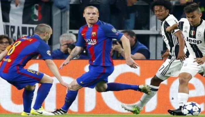 برشلونة يزور يوفنتوس بحثا عن تعادل يضمن له الصدارة