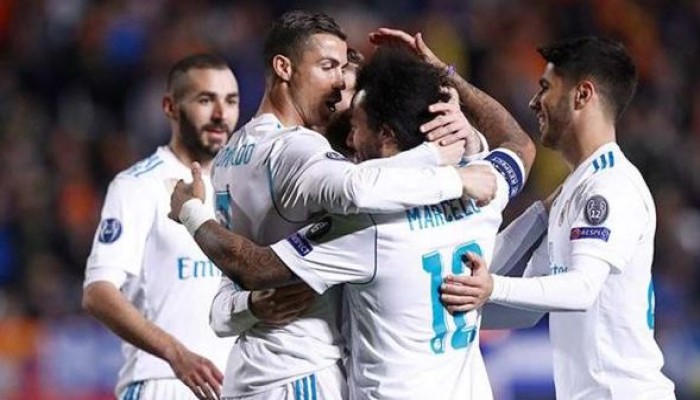 الريال يكتسح أبويل ويتأهل لـ16 الأبطال.. وتوتنهام يقلب الطاولة على دورتموند