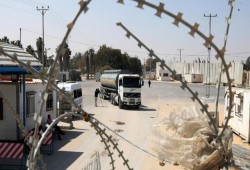 الاحتلال يصادر أطنانا من السلع الواردة إلى غزة