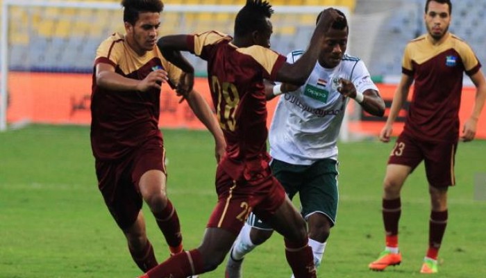 المقاصة يتقدم 4 مراكز بالفوز على بتروجيت