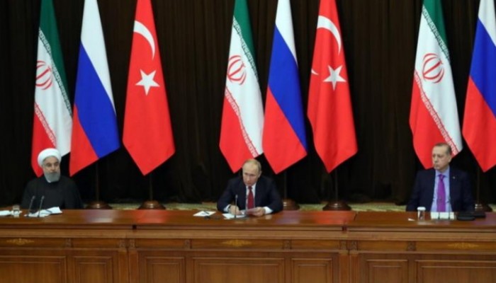 قمة سوتشي تتفق على خطوات تسوية سياسية بسوريا