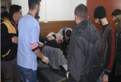 تسمم جماعي بالغوطة وضحايا من الأطفال وسط "حرب تجويع"