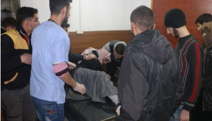 تسمم جماعي بالغوطة وضحايا من الأطفال وسط "حرب تجويع"