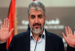 مشعل: صفقة القرن من إنتاج أنظمة عربية لإرضاء أمريكا وإسرائيل