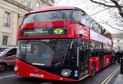 بقايا القهوة وقود لتشغيل حافلات لندن