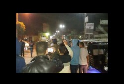 مسيرة لشباب ضد الانقلاب بأبو المطامير تطالب بإسقاط العسكر