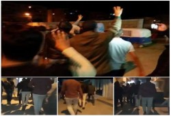 مسيرة ليلية لثوار كفر الدوار تطالب برحيل العسكر