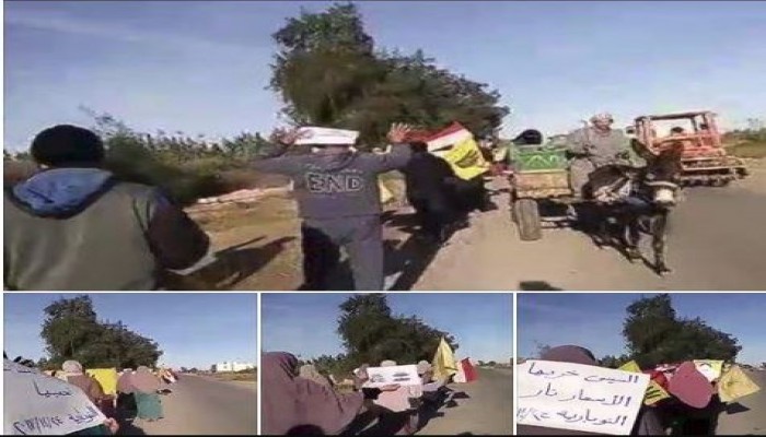 من النوبارية فى البحيرة أولى مظاهرات "أغلقوا زنازين الموت"