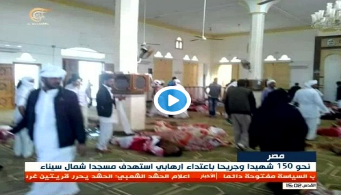 تعرف على سبب استهداف المسلحين لأهالي مسجد الروضة في العريش