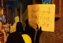 مسيرة ليلية لثوار أوسيم بالجيزة تنديدا بفشل الانقلاب في كل المجالات