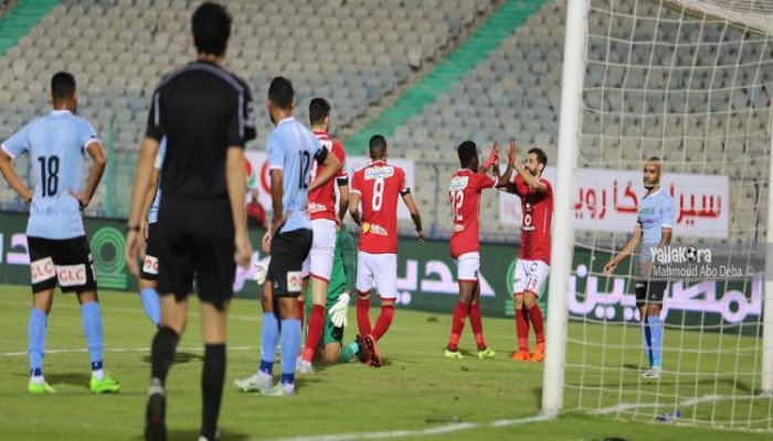 الأهلي يتجاوز الداخلية ويقتحم المربع الذهبي لأول مرة