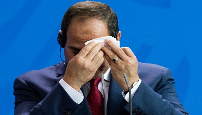 السيسي "الغشوم" يتوعد مهاجمي مسجد سيناء بالثأر بقوة "غاشمة"