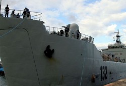 البحرية الليبية تنقذ 326 مهاجرا خلال يومين شرقي طرابلس