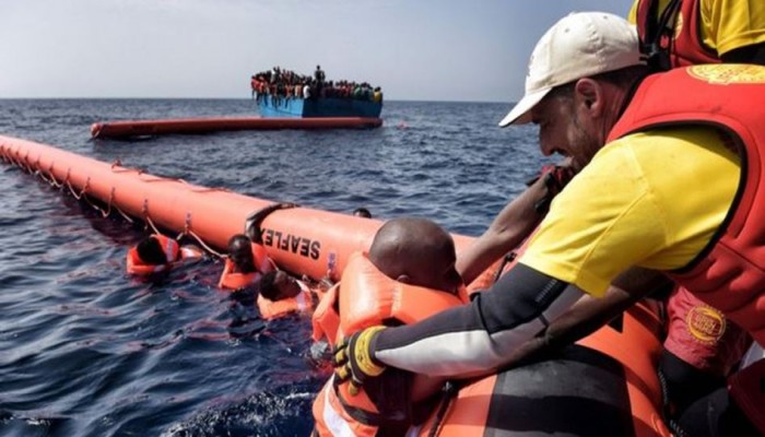 مقتل 31 مهاجرا غرقًا وإنقاذ 200 قبالة ليبيا