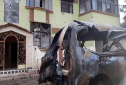 قوات النظام السوري تقصف داراً للأيتام في الغوطة الشرقية