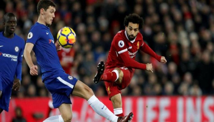 صلاح يسجل في تعادل ليفربول المثير مع تشيلسي بالبريميرليج
