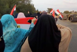 أهالى نبروه ينددون بفشل السيسي في حماية الوطن