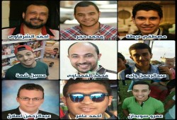 داخلية الانقلاب تواصل إخفاء 10 من شباب مدينة دمنهور لليوم الثامن على التوالي