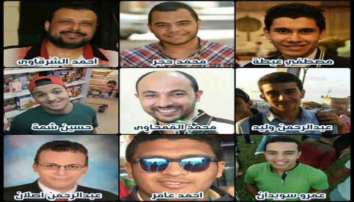 داخلية الانقلاب تواصل إخفاء 10 من شباب مدينة دمنهور لليوم الثامن على التوالي