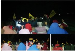مسيرة ليلية لأهالي مركز دمنهور تنديداً بإخفاء "سمية ماهر"
