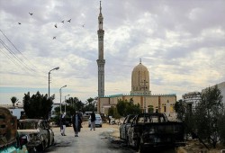 تركيا تعلن الحداد الإثنين تضامنا مع ضحايا هجوم سيناء الإرهابي