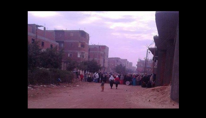 عودة ظهور طوابير الخبز بقرية البريجات بالبحيرة