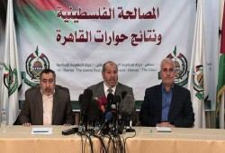 "حماس": الأمن وسلاح المقاومة خطوط حمراء