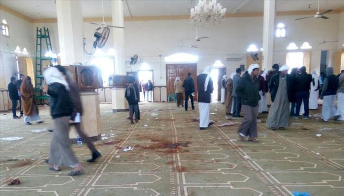 ارتفاع عدد ضحايا الهجوم الإرهابي على مسجد "الروضة" إلى 309