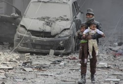 مقتل 18 مدنيا بقصف للنظام السوري على الغوطة الشرقية