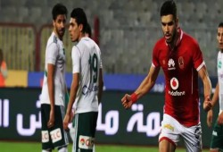 المصري يتلاشي أمام رعب الأهلي ويفسح له طريق القمة