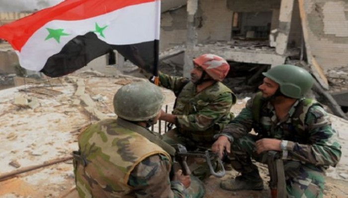 النظام السوري يطلق قذائف على طائرة أردنية فوق درعا