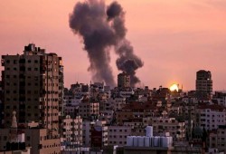 3 إصابات في غارات "إسرائيلية" مكثفة على القطاع