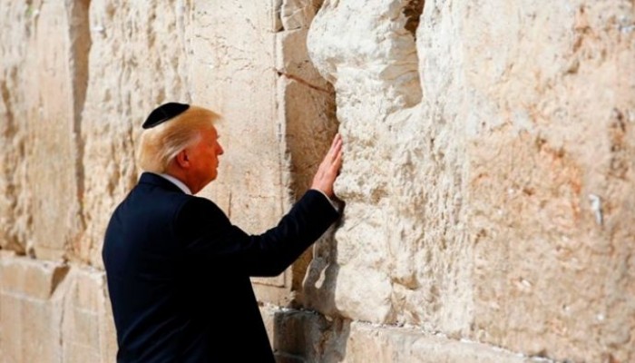 ترامب يدرس الاعتراف بالقدس المحتلة "عاصمة لإسرائيل"