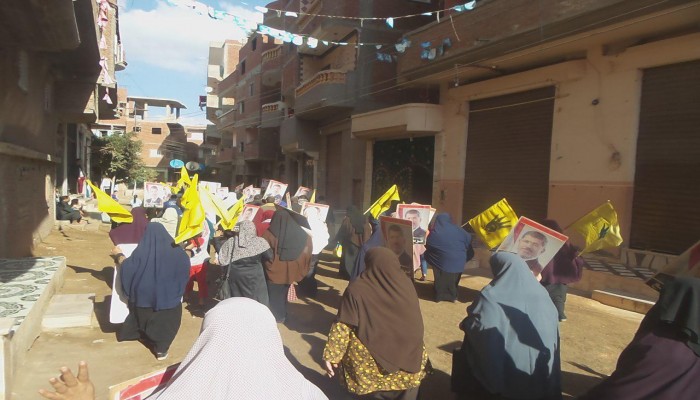 "ثوار العدوة يرفضون الإنتهاكات بحق الرئيس مرسي "