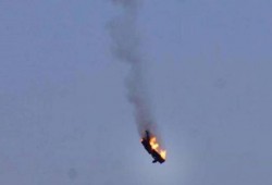"الجيش الحر" يسقط طائرة للنظام بريف دمشق
